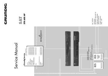 Grundig-STR600 AP-1997.Satellite preview